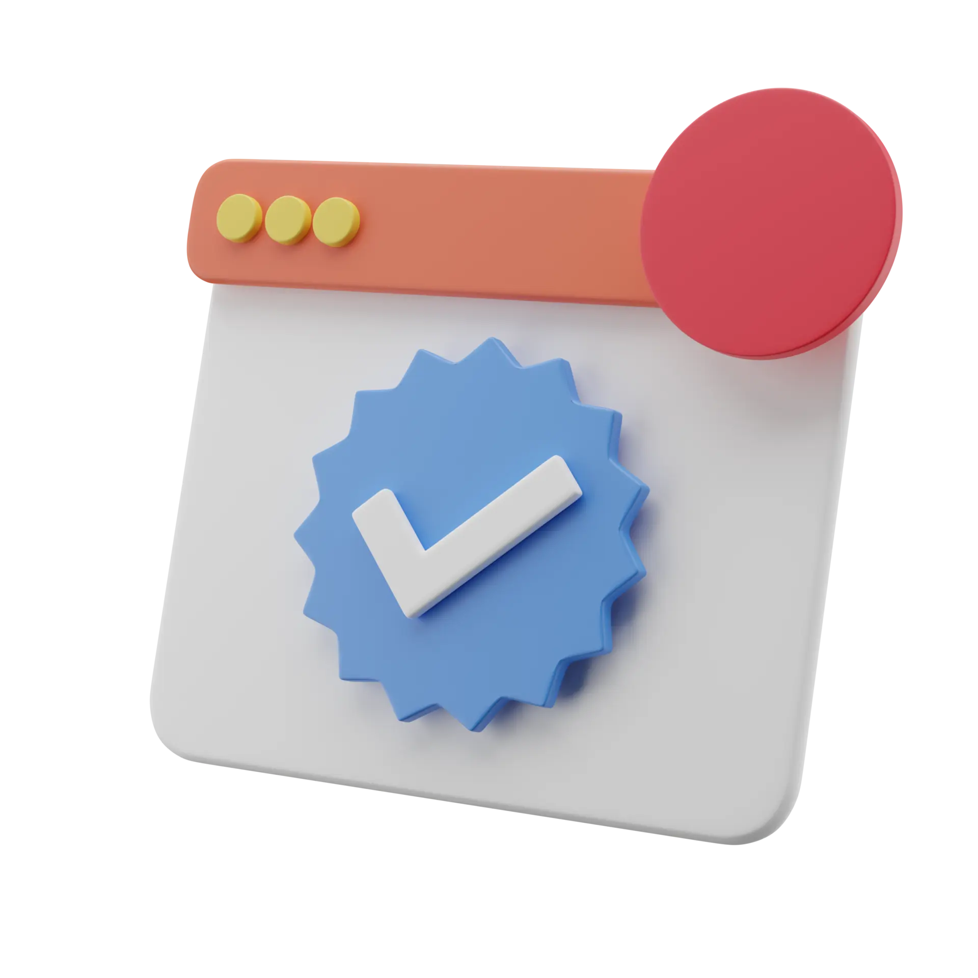 Badge de Vérification Bleu Facebook